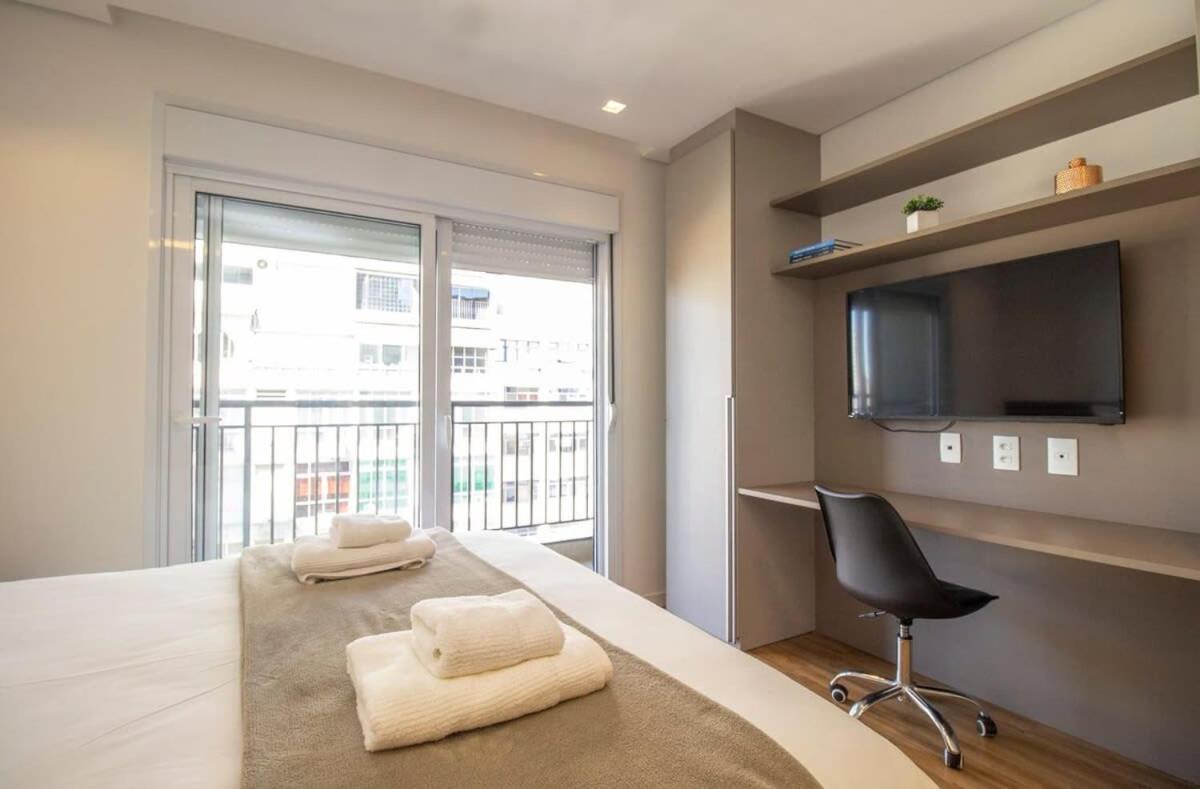 Bhomy Bela Vista Ao Lado Av Brigadeiro Apm1304 Apartment Sao Paulo Exterior photo